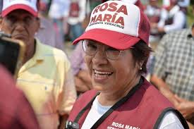 Revisión del contrato del agua con Grupo MAS, prioridad de Rosa María  Hernández Espejo Veracruz, Ver. 04 de mayo de 2025.- La candidata de la  coalición MORENA-PVEM a la presidencia municipal de