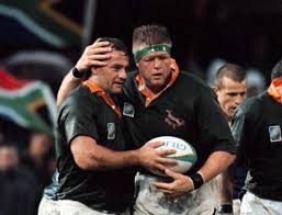 En afrique du sud, la constitution de 1996 protège la liberté de la presse. Rugby La Malediction Des Springboks De 1995 Kobus Wiese Victime D Une Crise Cardiaque Actu Rugby