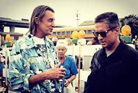 Неудачи преследуют уильяма всю жизнь. Joel Schumacher And Michael Douglas On The Set Of Falling Down Moviesinthemaking