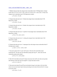 Soal dan jawaban belajar di tvri 27 30 april 2020 kelas 1 2 3 di 2020 belajar matematika kelas 4 matematika kelas 5. Soal Ukg Matematika Sma Smk Ma