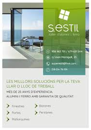 Super Estil - Taller de aluminio y hierro