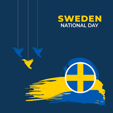 Sweden's national day is approaching and although celebrations are a little different this year the swedish institute will on june. Sweden National Day Celebrated Annually On June 6 In Sweden Happy National Holiday Of Freedom Swedish Flag Patriotic Poster Design Vector Illustration 2274580 Vector Art At Vecteezy