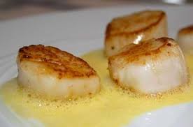 Saint Jacques Au Sabayon D Agrumes Recette Recettes De Cuisine Recette Saint Jacques