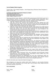Salam semangat buat seluruh rekan, pada postingan kali ini admin ingin berbagi informasi mengeni contoh pakta integritas yang dapat digunakan oleh karyawan swasta, honorer maupun lainnya dalam instansi pemerintahan. Contoh Surat Pakta Integritas Karyawan