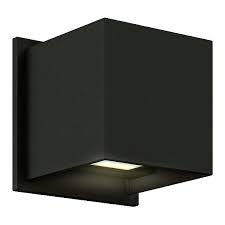 Square Directional Led Outdoor Wall Sconce By Dals Lighting At Lumens Com