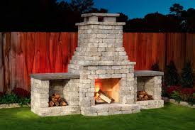Top picks related reviews newsletter. Fremont Diy Outdoor Fireplace Kit Shop Romanstone For Impressive Kits You Can Build In A Weekend