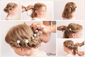 детские прически на выпускной в детском саду на длинные волосы Master Klass Detskie Ekspress Pricheski Kids Hairstyles For Wedding Hair Styles Wedding Hairstyles Medium Length