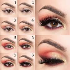 Eyeshadow For Brown Eyes Embrace Your Inner Makeup Artist Glaminati Com Eyeshadow For Brown Eyes Red Eyeshadow Look Eye Makeup