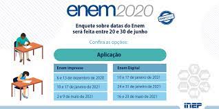 O enem é um dos principais exames brasileiros e também um dos mais concorrido. Enem 2021 Cancelado Novidades Nao Vai Ter Enem 2021