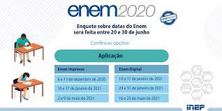 Nem foi cansativo, não é mesmo? Enem 2021 Cancelado Novidades Nao Vai Ter Enem 2021