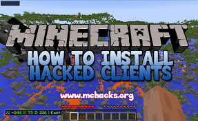Download free minecraft multiplayer hacks, cheats and hacked clients. How To Install Hacked Clients For Minecraft Launcher Mchacks Org