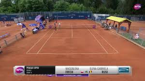 Elena gabriela ruse, calificată pe tabloul principal la praga (wta). Wta Prague Day 2 M Frech Vs E Ruse Match Highlights Facebook
