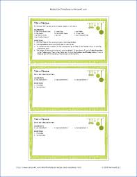 Free Recipe Card Templates Different Sizes Recipe Cards Template Recipe Cards Printable Free Printable Recipe Cards