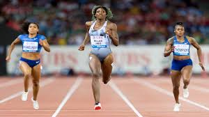 She is best known for winning the gold medal in 400 meters at the 2016 summer olympics. Thompson Blake Gayle Finish Third At Diamond League Final In Zurich Loop Jamaica