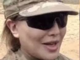 Captain Saima Durrani of Rampur