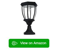 12 Best Solar Post Lights Reviewed And Rated In 2020