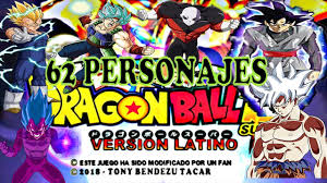 Friends this is a … Mod De Dragon Ball Tap Battle Con 62 Personajes Audio Latino Youtube
