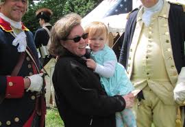 Visitors to Mount Vernon