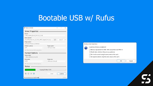 Rufus Boot-Drive-Erstellung