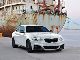 Bmw 2 Series With M Performance Parts Rendering Autoevolution