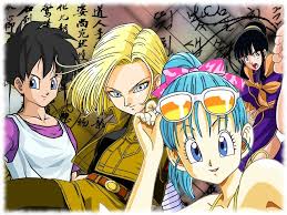 Dragon ball z / cast Dragon Ball Z Girls Dbz Girls 900x675 Wallpaper Teahub Io