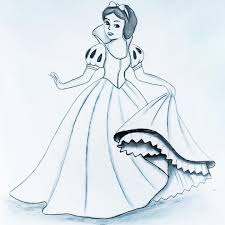 Drawing ideas for teenage girl. How To Draw Princess Snow White Full Body Pencil Beginner Tutorial Drawing Drawing For Girls Artofit