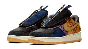 As my items are custom made, all sales are final and i do not accept returns. Travis Scott X Nike Air Force 1 Low Multi Color Muted Bronze Fossil Cn2405 900 Sole Collector