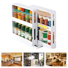 space saving pp rotating shelf home