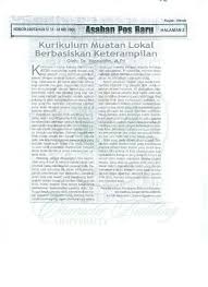 Contoh sk penetapan muatan lokal. 16 Model Dan Contoh Muatan Lokal