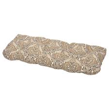 Grovedale Ebony Wicker Settee Cushion Settee Cushions Wicker Settee