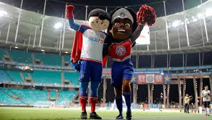 Já a juazeirense precisa vencer por dois gols de diferença para se classificar para as oitavas de final. Mascotes Do Bahia