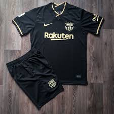Футбольная форма и атрибутика фк барселона. Kupit Detskaya Futbolnaya Forma Barselona Barcelona Messi 10 Ispaniya Primera Vyezdnaya Sezon 2020 2021 V Ukraine