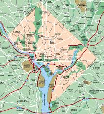 Easy to use while outdoors, the map features large font sizes, walkways that are easily distinguishable from roads 900 ohio drive sw washington , dc20024. Washington Dc Map And Travel Guide Maps Of Washington Dc