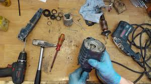 How To Disassemble And Find Problem Bosch Gbh 2 Profi Sds Plus Rotary Hammer Drill Fix Repair Youtube