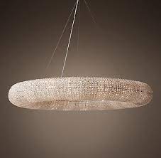 Crystal Halo Chandelier Collection Rh Crystal Halo Chandelier Halo Collection