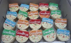 I love creating desserts that fool the eye at first glance. Farewell Party Cake Design Wiki Cakes