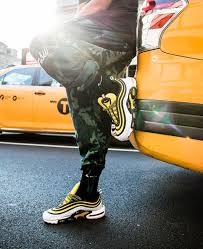 Black And Yellow Air Max Plus 97 Surprisedrop Nike Air Max Plus 97 Foot Locker Exclusive Nike Air Max Air Max 97 Nike Air