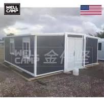 ODM Sandwich Panel Florida Tiny Mobile Home Modular House Luxury Expandable  Container Houses