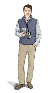 Dude bro's are incredibly insecure in their manhood, which makes them: How The Fleece Vest Became The New Corporate Uniform Wsj