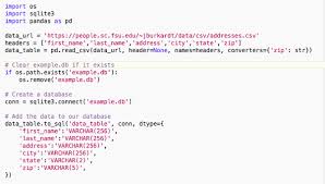Pip install flask or pip3 install flask. A Slick Crud Application Built Using Python With Flask And Sqlite3 To Teach Simple Mysql Queries Teaching Database Management System Mysql
