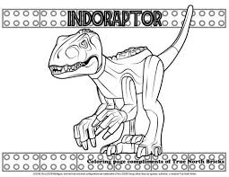 They can be great if you can pick them up in a toy sale, or in the childrens toy section of sites like ebay. Coloring Page Indoraptor True North Bricks Coloring Pages Dinosaur Coloring Pages Jurassic World