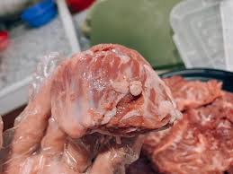 2 bộ phận của con lợn chỉ nặng 2 lạng: Bổ ngang nhân sâm, tổ yến, đi chợ  nhìn thấy đừng tiếc tiền mua