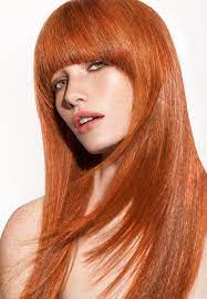 Hair Color On The App Store On Itunes Beautiful Redhead Straight Hairstyles Red Hair