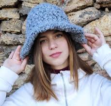 Womens Hat, Warm Bucket Hat, Crochet Bucket Hat, Winter Bucket Hat, Womens  Winter Hats, Gift for Her, Eco