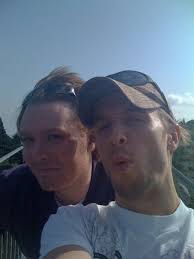 Clay Aiken and Devin Finn