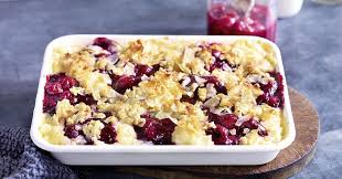 Milchreis Kirsch Auflauf Rezept Rezepte Milchreis Einfacher Nachtisch