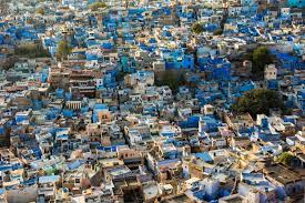 In Photos On The Streets Of India S Blue City Blue City Beautiful Places To Travel City