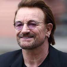 Paul david hewson, kbe, ol (born 10 may 1960) is an irish musician and social activist, who after being nicknamed bono vox, became famous as the lead singer of the irish rock band, u2 using the stage name bono. Music Has Gotten Very Girly Says Bono From U2 Pop And Rock The Guardian