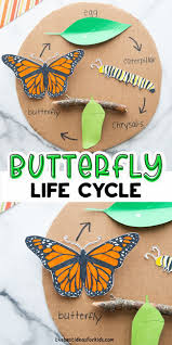 Butterfly Life Cycle Craft With Free Template The Best Ideas For Kids In 2020 Butterfly Life Cycle Craft Life Cycle Craft Butterfly Life Cycle