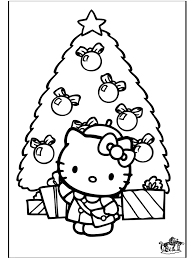 Let your child's imagination run wild and not be restricted only by it is christmas time and little kitty is in mood to celebrate. Christmas Hello Kitty Coloring Pages Christmas Hello Kitty Colouring Pages Hello Kitty Coloring Kitty Coloring